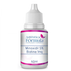 MINOXIDIL 5% + BIOTINA 1MG (60ml)